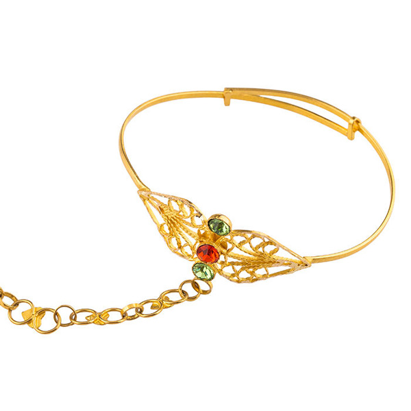 دستبند طلاي نوزادان