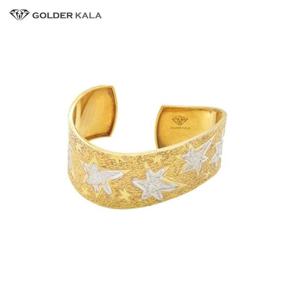 دستبند طلا با طرح ستاره