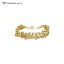 دستبند طلا زنانه فانتزی کد 798