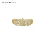 دستبند طلا زنانه طرح عربی