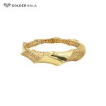 دستبند طلا لاکچری زنانه طرح عربی