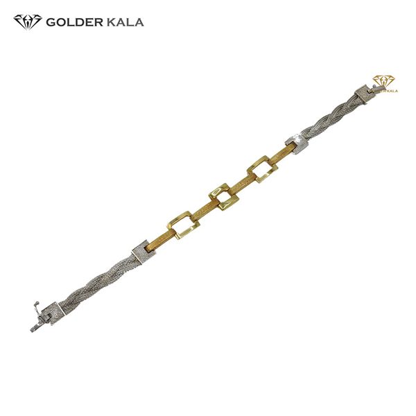دستبند طلا اسپرت کد 1867