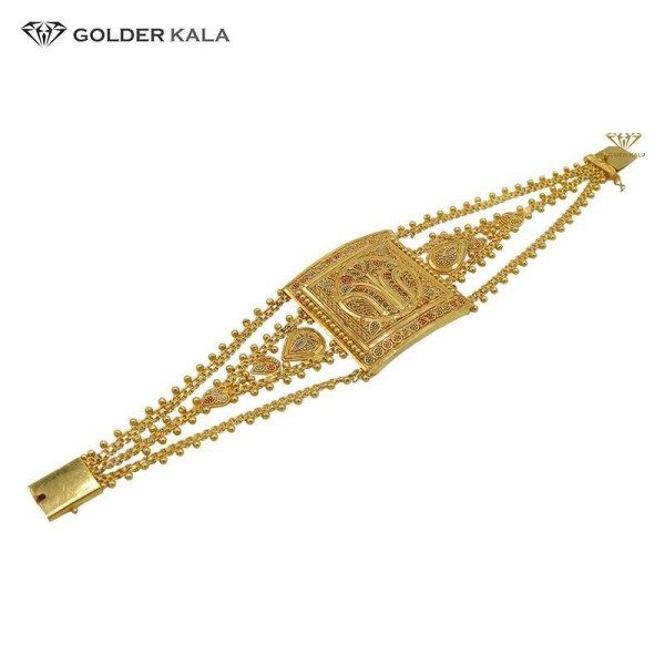 دستبند طلا عربی زنجیری