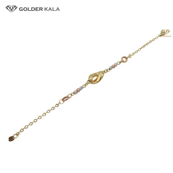 قیمت دستبند طلا زنجیری مدل 2092