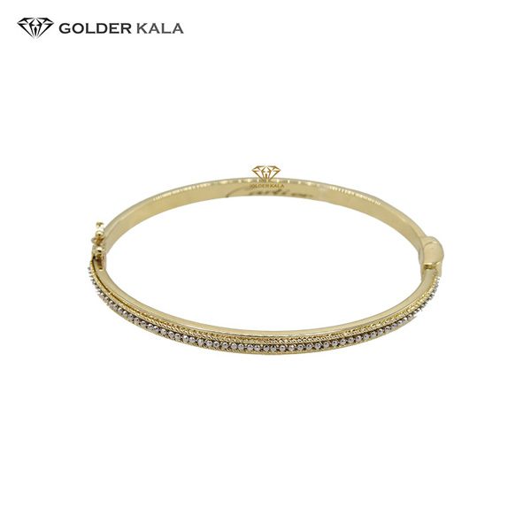 دستبند طلا النگویی مدل 2427