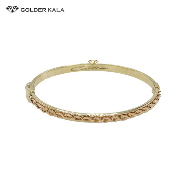 دستبند زنانه طلا النگویی مدل-2425