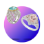 انگشتر و حلقه جواهر